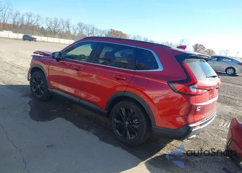 2023 Honda Cr-V Hybrid Sport Touring from USA, damaged, VIN 7FARS6H9XPE021073